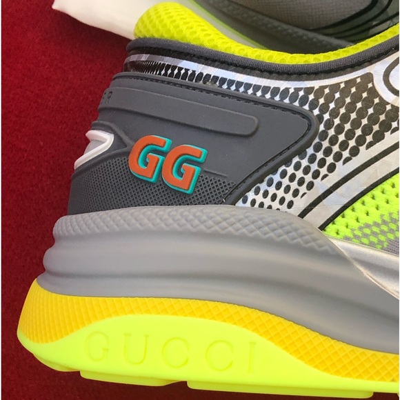 Gucci Ultra Pace R sneakers NWT - Picture 6 of 9